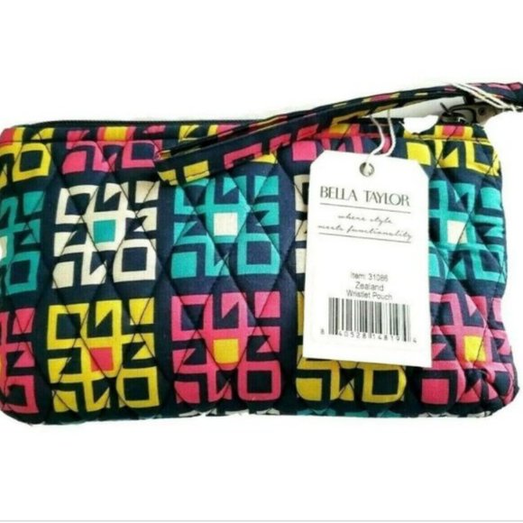 Bella Taylor Zealand Wallet Wristlet Pouch Small - Picture 8 of 8